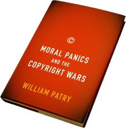 Book, Moral Panic and the Copyright Wars.